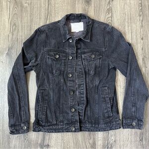 Men’s Cotton On Black Denim Jacket